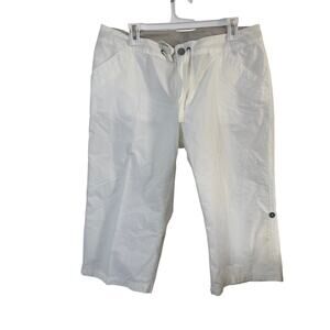 COLUMBIA ARCH CAPE II CLAMDIGGER CAPRI PANTS 14 B